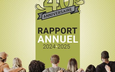 Présentation du rapport annuel 2024-2025