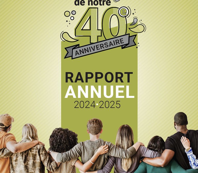 Présentation du rapport annuel 2024-2025