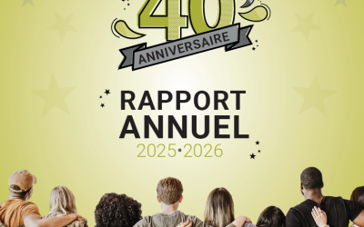 Présentation du rapport annuel 2025-2026