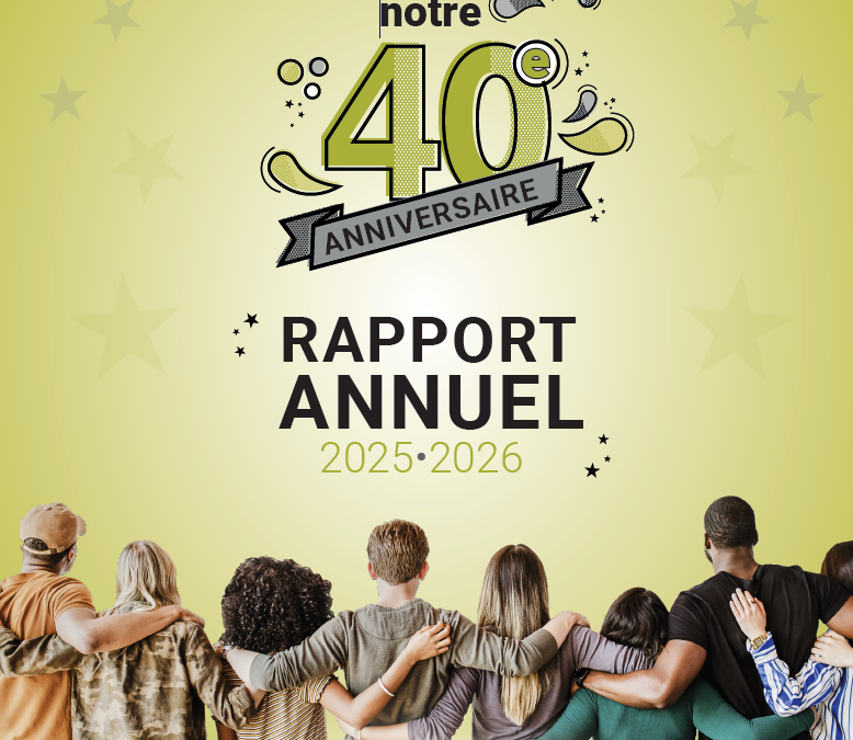 Présentation du rapport annuel 2025-2026